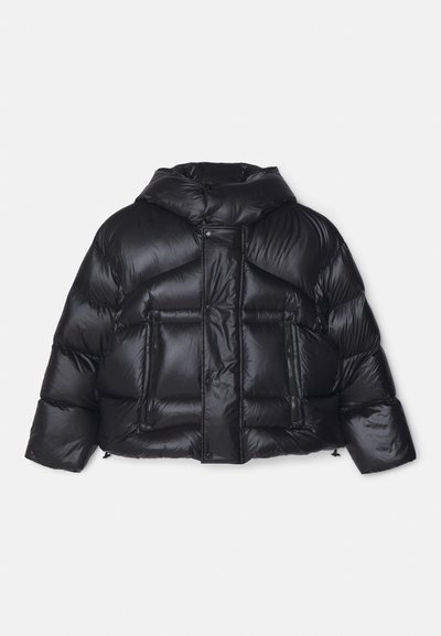 DSQUARED2 ICON PUFFER KABAN - Bunda z prachového peří - black