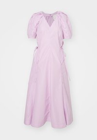 BLOOM V-NECK BUTTON PLACKET - Jurk - wisteria