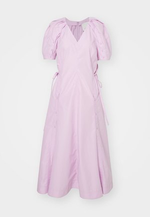 3.1 Phillip Lim BLOOM V-NECK BUTTON PLACKET - Jurk - wisteria