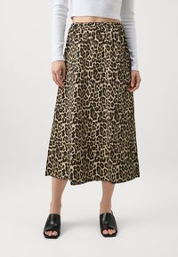 ONLY Petite ONLCLARA MIDI SKIRT - Krilo A-kroja - black