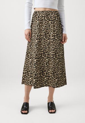 ONLY Petite ONLCLARA MIDI SKIRT - Suknja A kroja - black