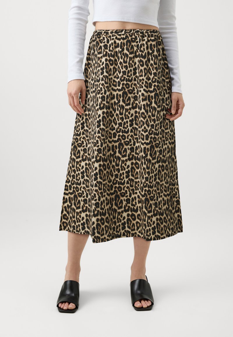 ONLY Petite ONLCLARA MIDI SKIRT - Krilo A-kroja - black