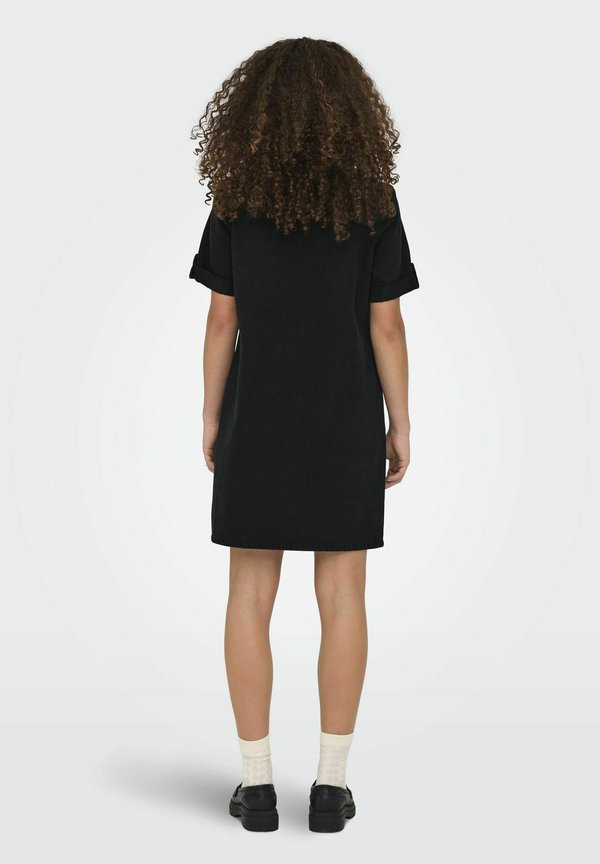 ONLLISA DRESS - Denim dress2