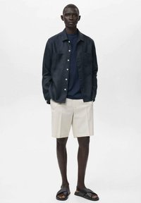 Mango - LIGHTWEIGHT OVER - Leichte Jacke - dark blue Thumbnail-Bild 1