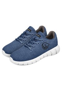 Giesswein RUNNERS - Laufschuh Straße - jeansblau