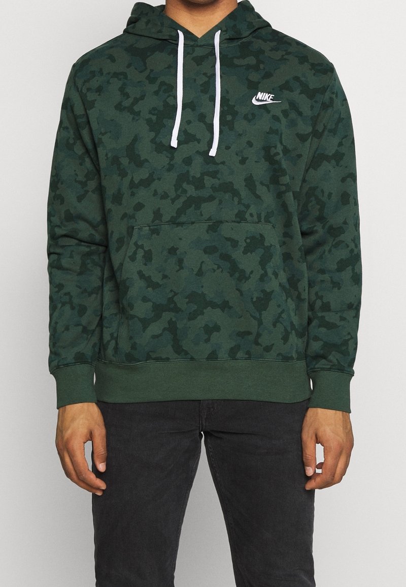 Nike Sportswear Luvtröja - dark green
