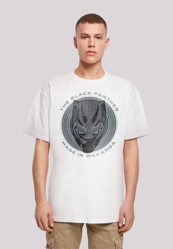 MARVEL BLACK PANTHER MADE IN WAKANDA - T-Shirt print - Produktdetails, image size:600x864