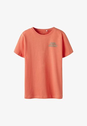 Name it, T-SHIRTS - T-shirt imprimé - rouge