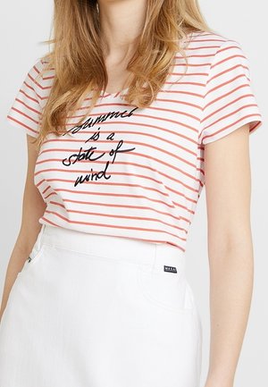 T-shirt imprimé - orange
