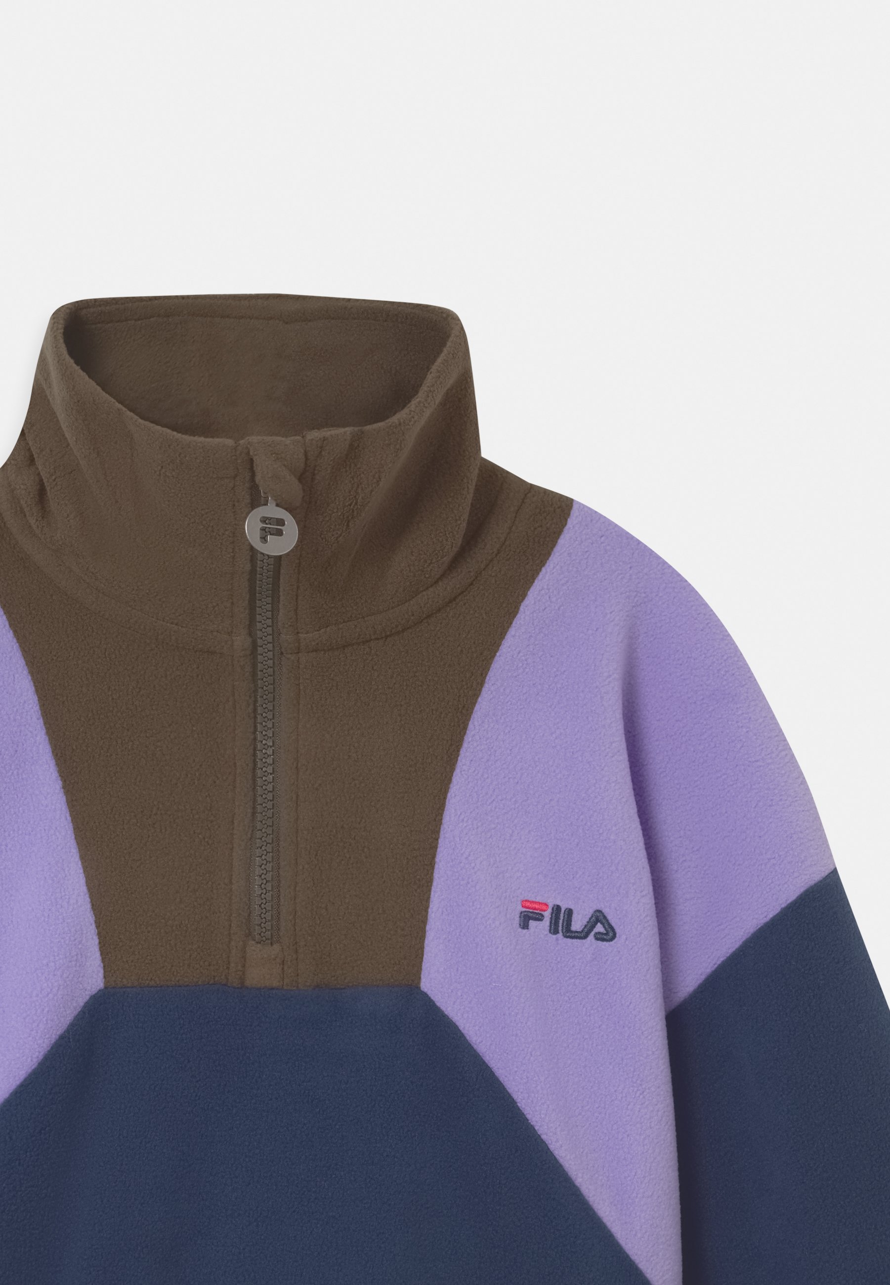 fila cropped fleece