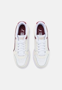 Puma GAME UNISEX - Joggesko - warm white/white/team regal red/gold