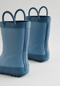 Next HANDLE - REGULAR FIT - Gummistiefel - blue