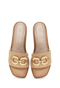 Derimod Sandalias planas - tan