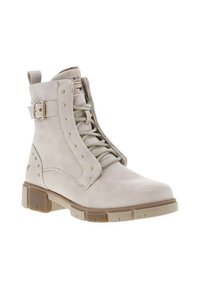 Mustang Botines con cordones - ivoire