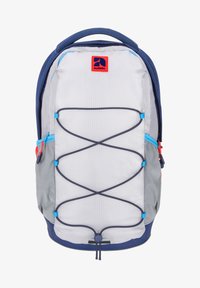 Neselectat, blau/rot