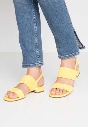 Sandals - yellow