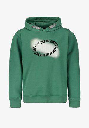 Hoodie - viridian green
