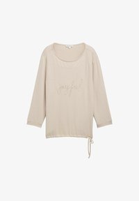 Ausgewählt, dusty beige melange