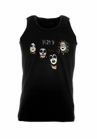 KISS  - Toppi - black