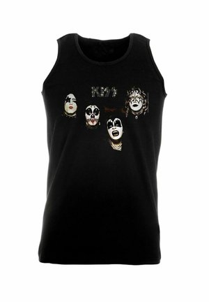 KISS  - Top - black