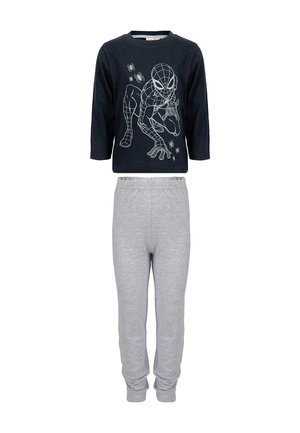 SET - Pyjama set - dunkel blau