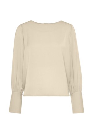LANGARM - Blouse - creme