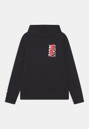 ZION HOODIE - Sudadera - black
