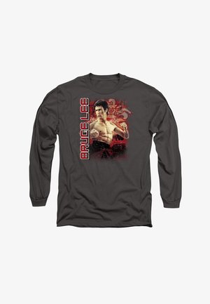 Cotton Soul, BRUCE LEE FURY - Langarmshirt - anthracite