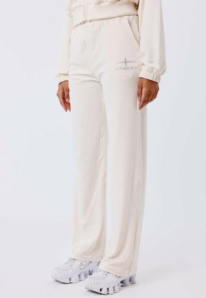 SWEETY - Pantaloni sportivi - craie