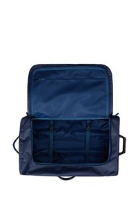 The North Face BASE CAMP VOYAGER ROLLER - Kufr - shady blue summit navy