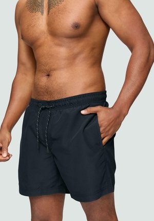 MIT EINGRIFFTASCHEN - Zwemshorts - tiefblau