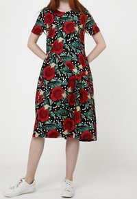 Madam-T Vapaa-ajan mekko - black