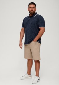 s.Oliver À LA TEXTURE FIL FLAMMÉ - Koszulka polo