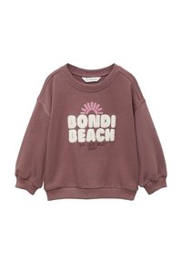 Mango Kids - Športni pulover - mauve Miniaturna slika 1