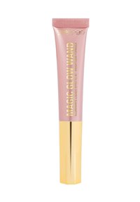 Bellaoggi Magic Glow Wand in un tubo rosa e oro, illuminante liquido con una formula illuminante 3D leggerissima.