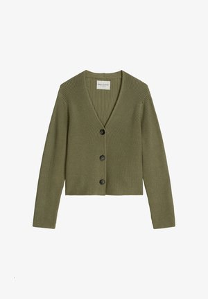 Marc O'Polo, Strickjacke - pure sage