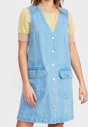 Denimkjoler - blue denim