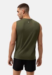 Danish Endurance TANK  2-PACK - Top - black olive