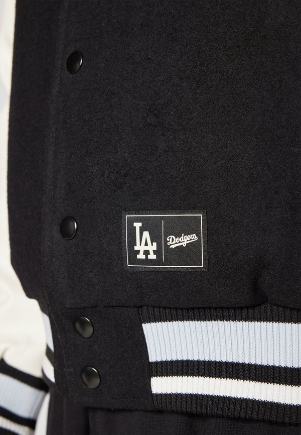 MLB LOS ANGELES DODGERS FLORAL VARSITY JACKET - Club wear3
