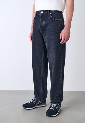 Next, VINTAGE WASH  - Jeans Straight Leg - black