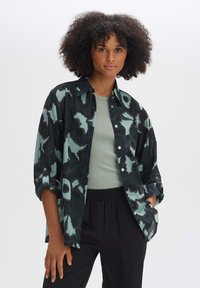 OPUS FUMINE - Hemdbluse - emerald