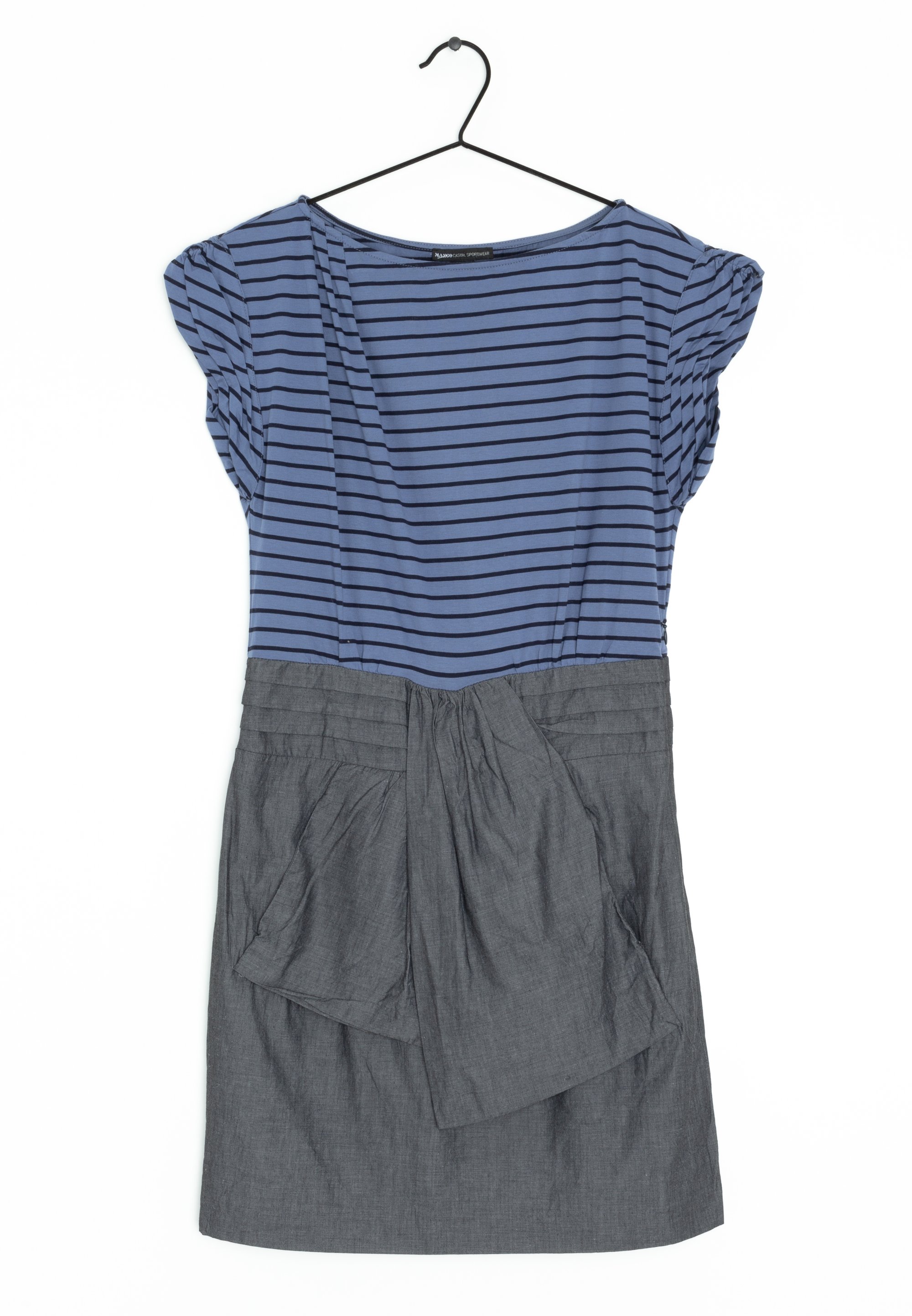 mango casual sportswear dress Mango Day dress - blue - (Pre-owned)