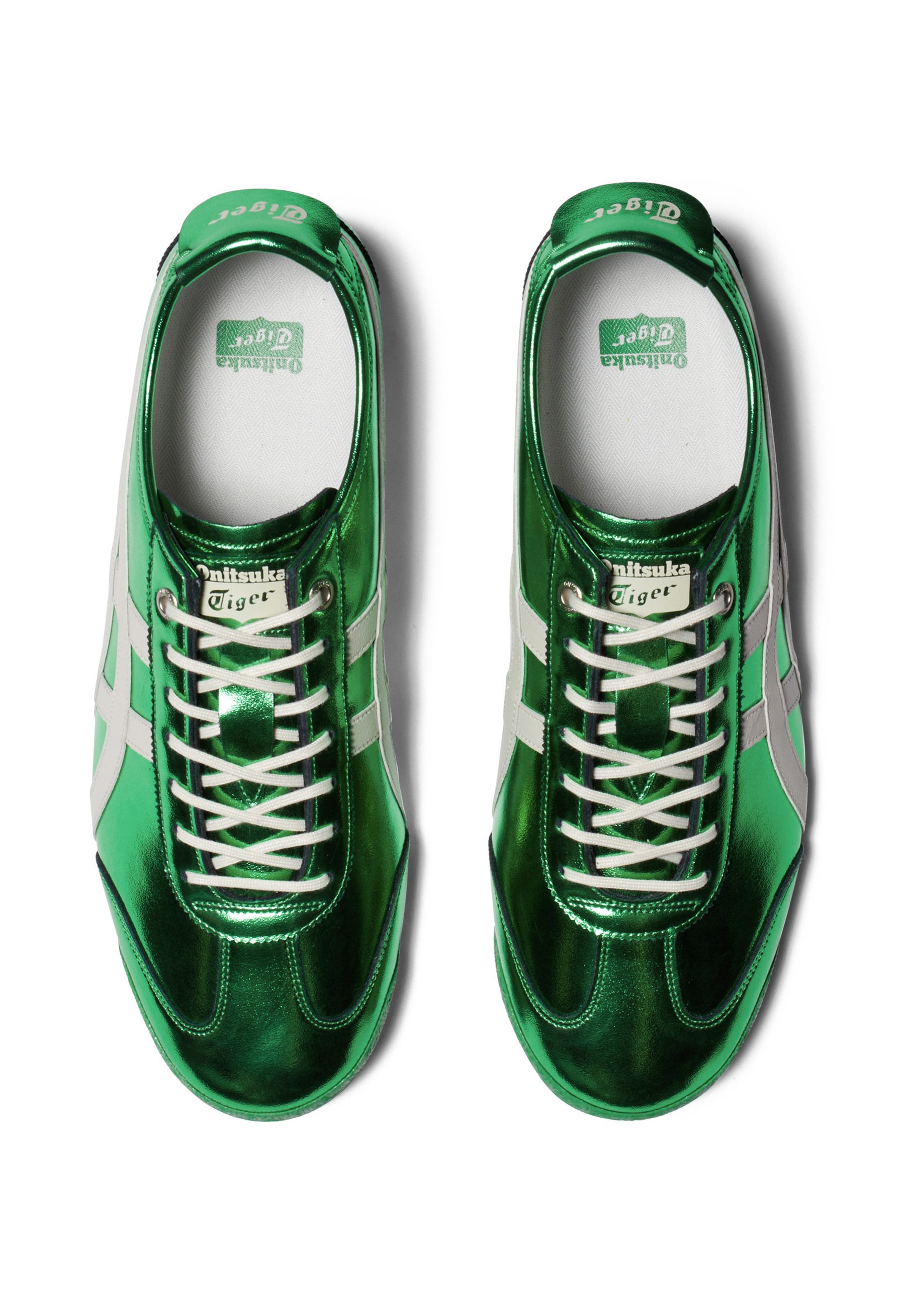 Onitsuka Tiger MEXICO 66 SD - Sneaker low - jade cream/grün - Zalando