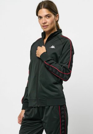 BANDA WANNISTON - Training jacket - black-red racing