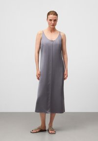 ADOLFO DOMINGUEZ Freizeitkleid - grey