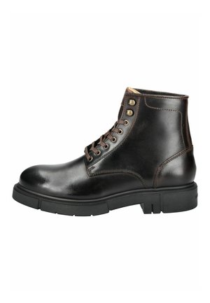 Schnürstiefelette - brown
