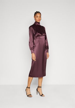 VILA VIHARPER MIDI DRESS - Ένδυση για ειδικές περιστάσεις - winetasting