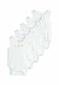 Next - 5 PACK REGULAR FIT - Body - white Thumbnail Image 1