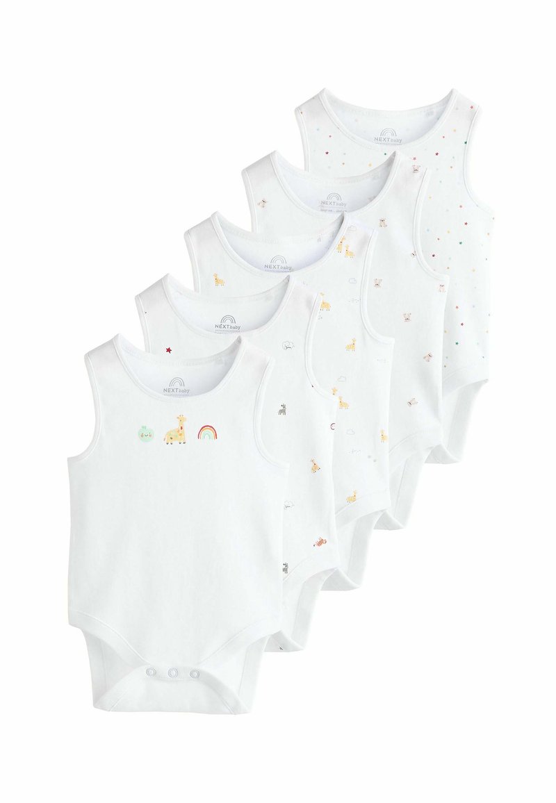 Next - 5 PACK REGULAR FIT - Body - white, Enlarge