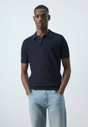 Mango, ADULT - Polo - dark blue